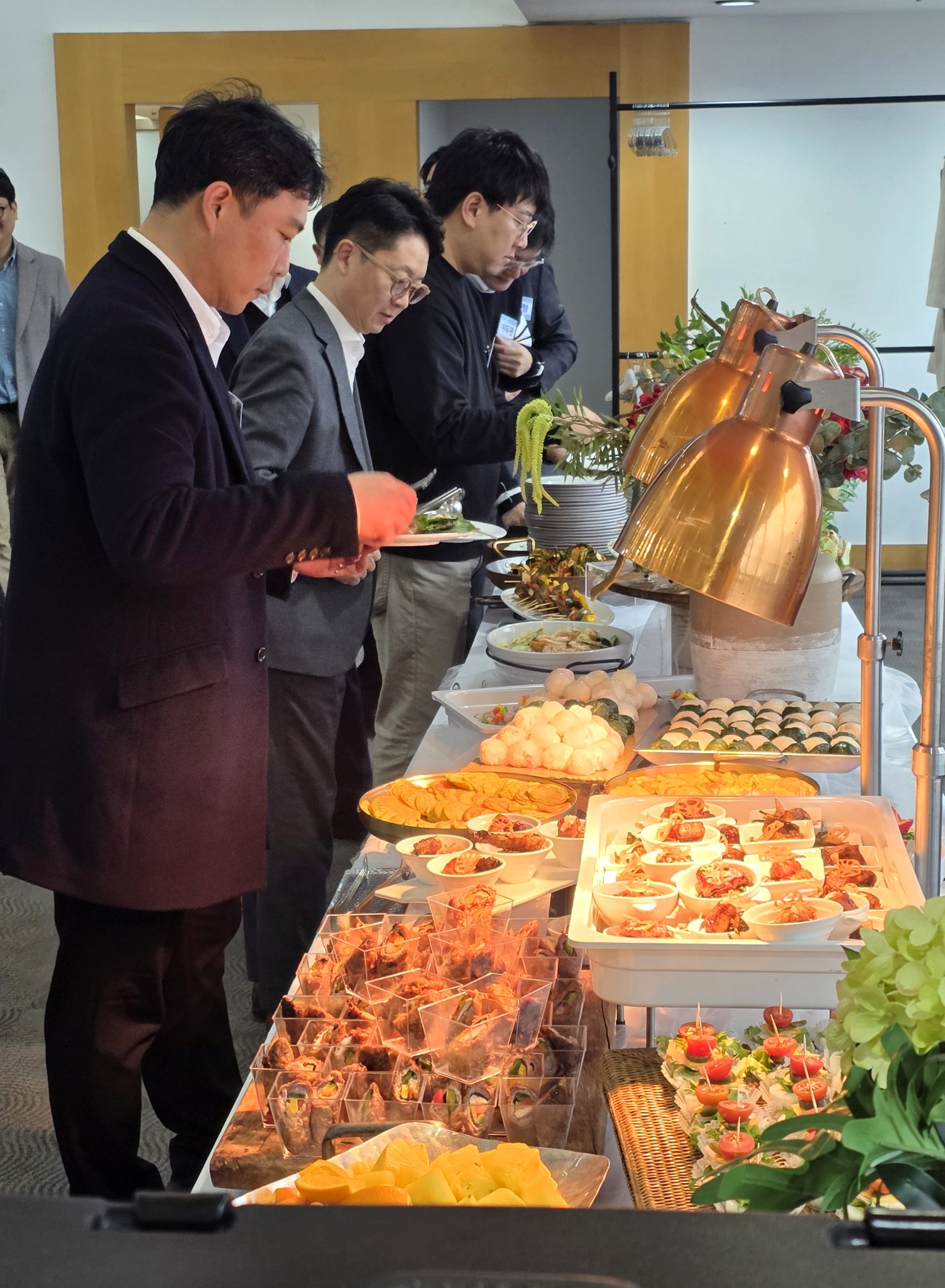 기업 행사 도시락