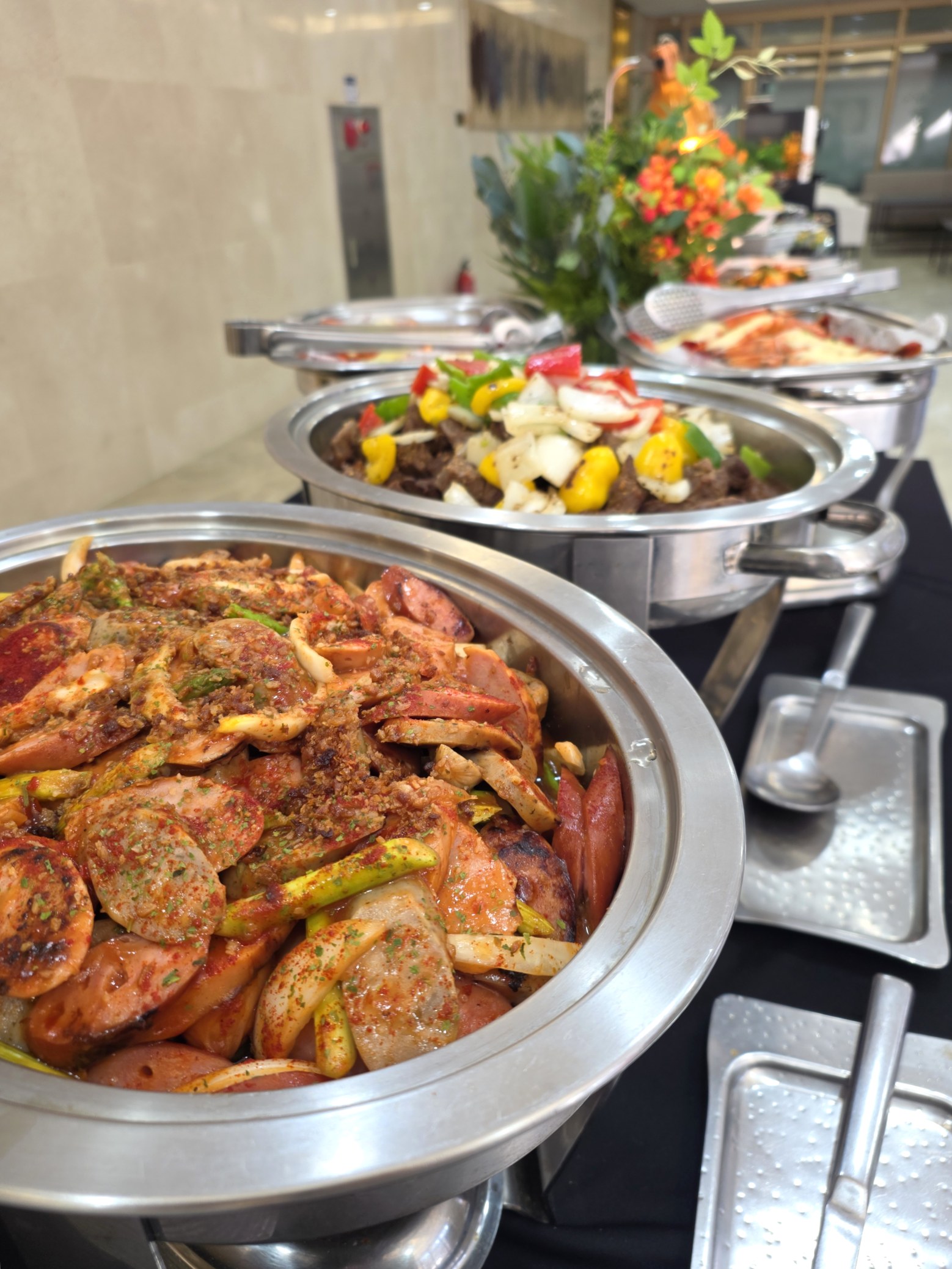 기업 행사 도시락