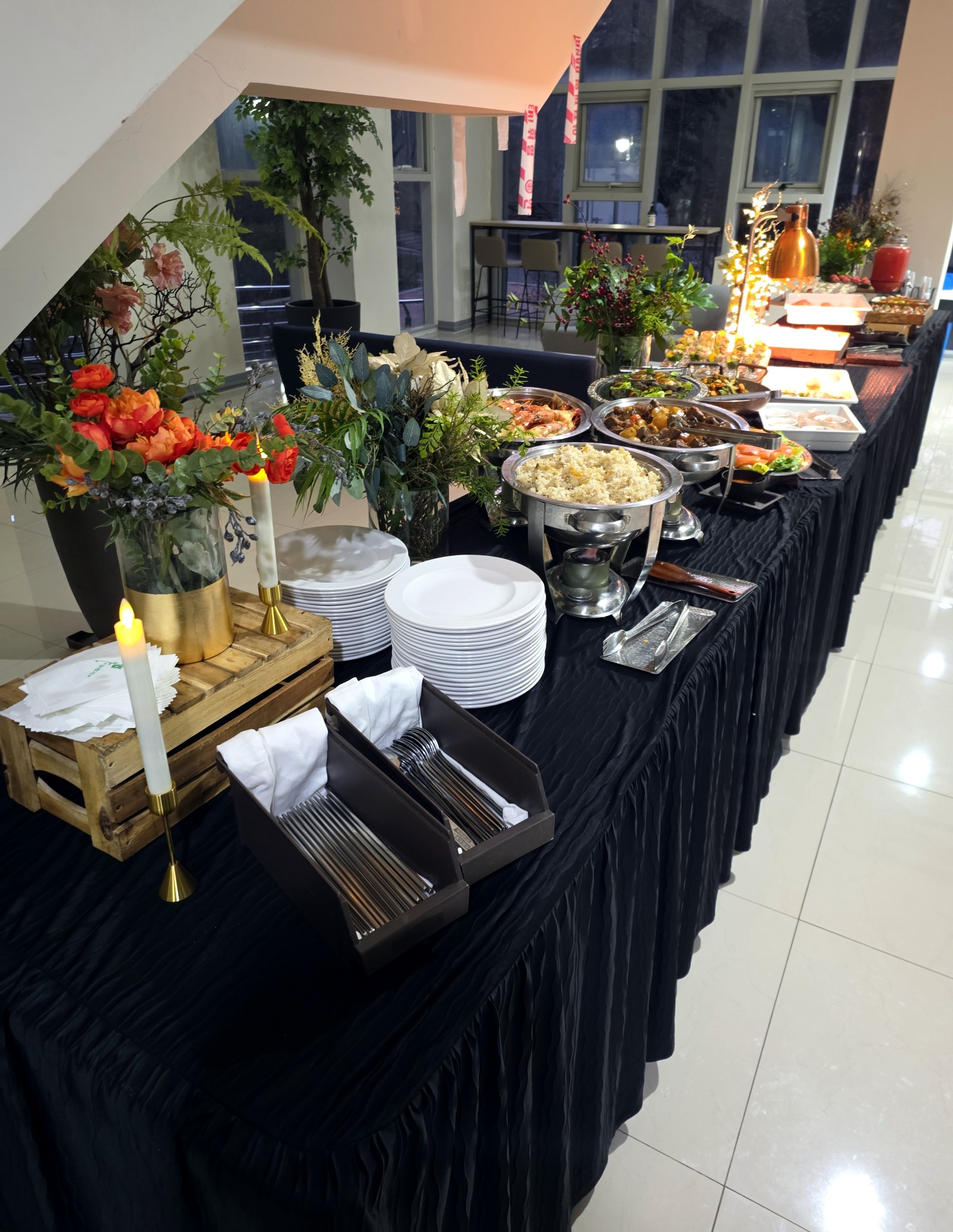 기업 행사 도시락